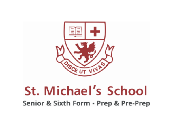St Michael’s School Llanelli, Wales Logo