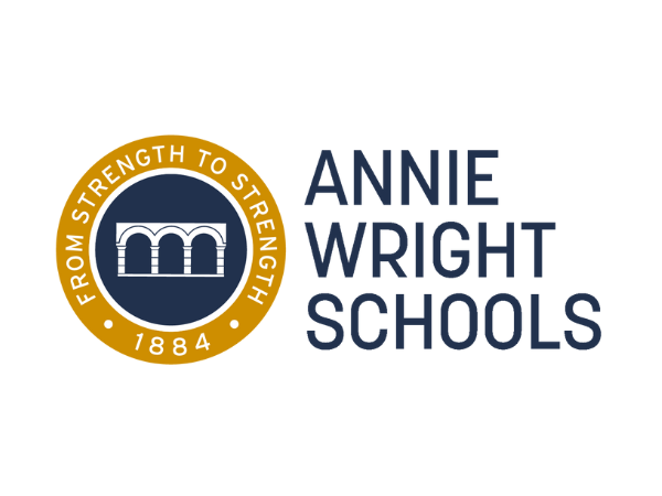 ANNIE WRIGHT SCHOOLS LOGOS