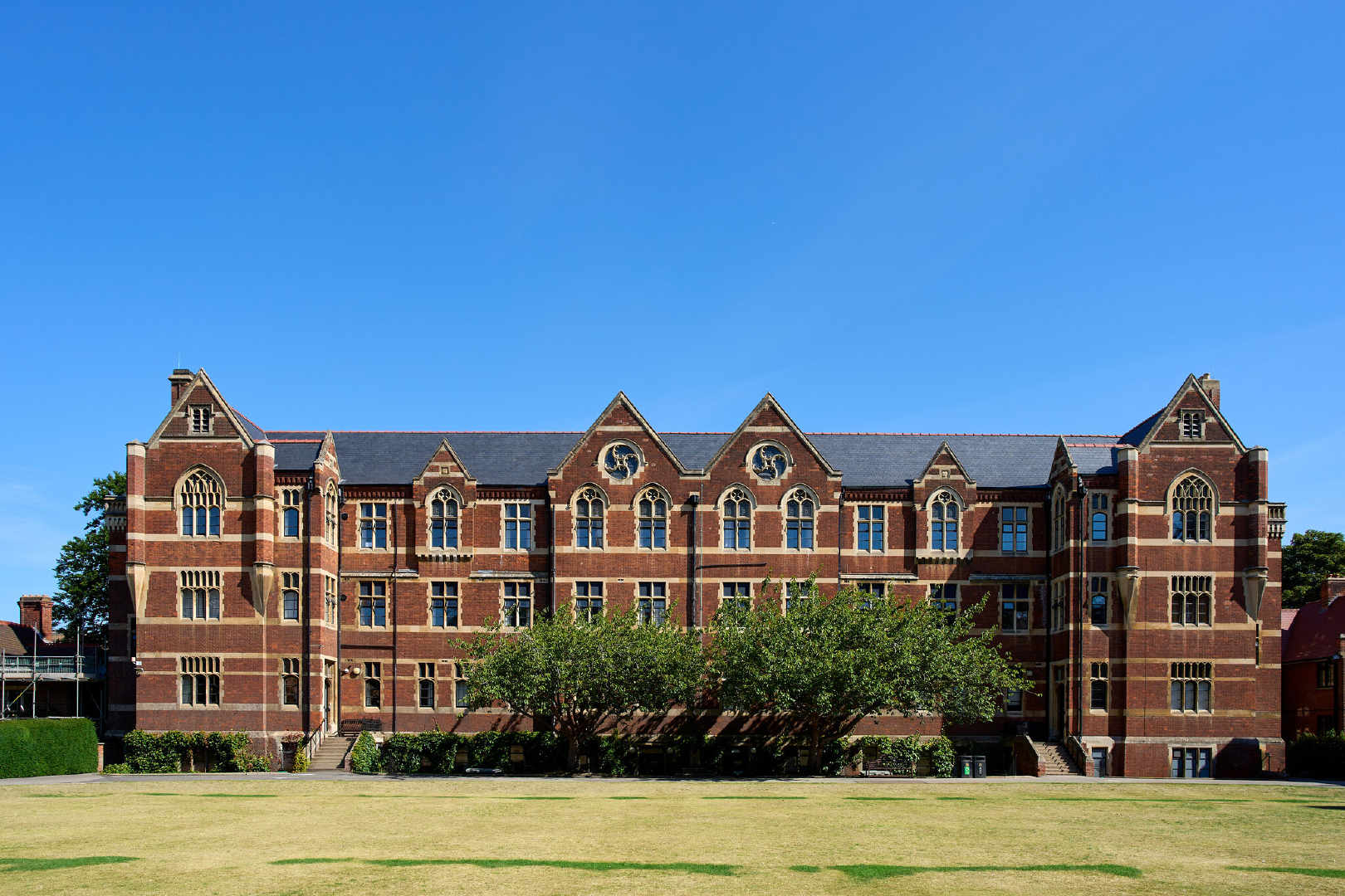 The Leys School Banner