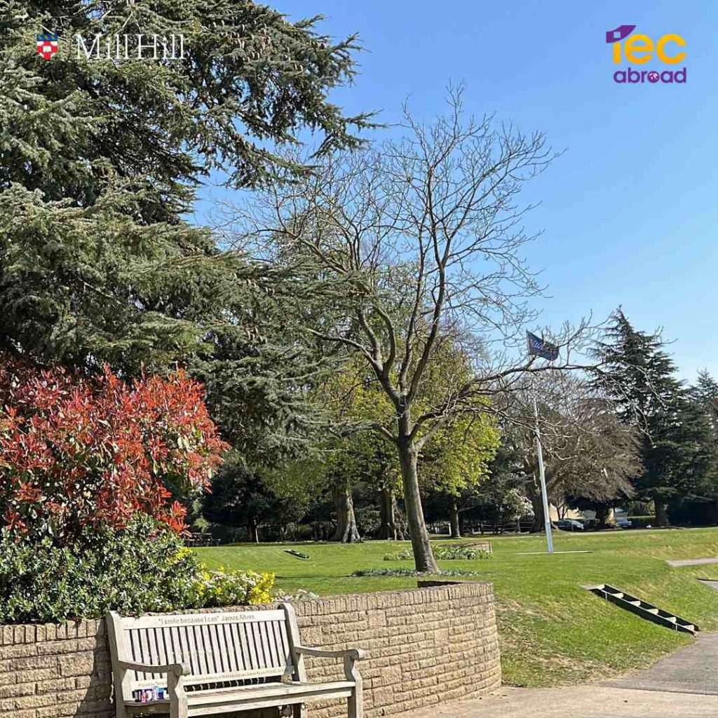 เรียนต่อโรงเรียนมัธยม Mill Hill School โรงเรียนประจำขนาดใหญ่ ใกล้ลอนดอน บรรยากาศดีเหมาะกับนักเรียนต่างชาติ (IEC พาทัวร์กับพี่ปาน)