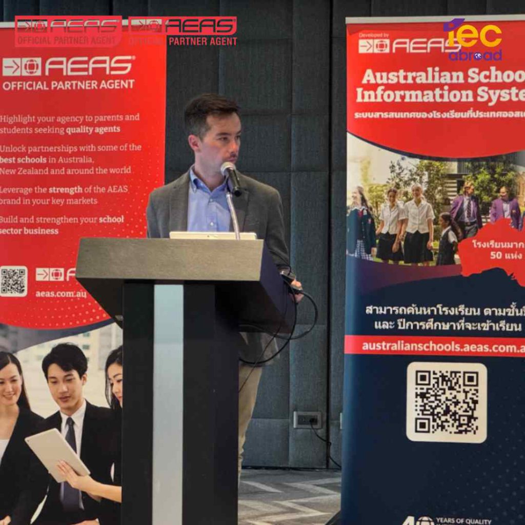 AEAS คืออะไร? เรียนต่อมัธยมที่ประเทศออสเตรเลียต้องรู้
