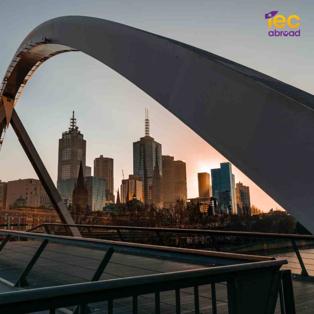 เรียนต่อที่ Melbourne