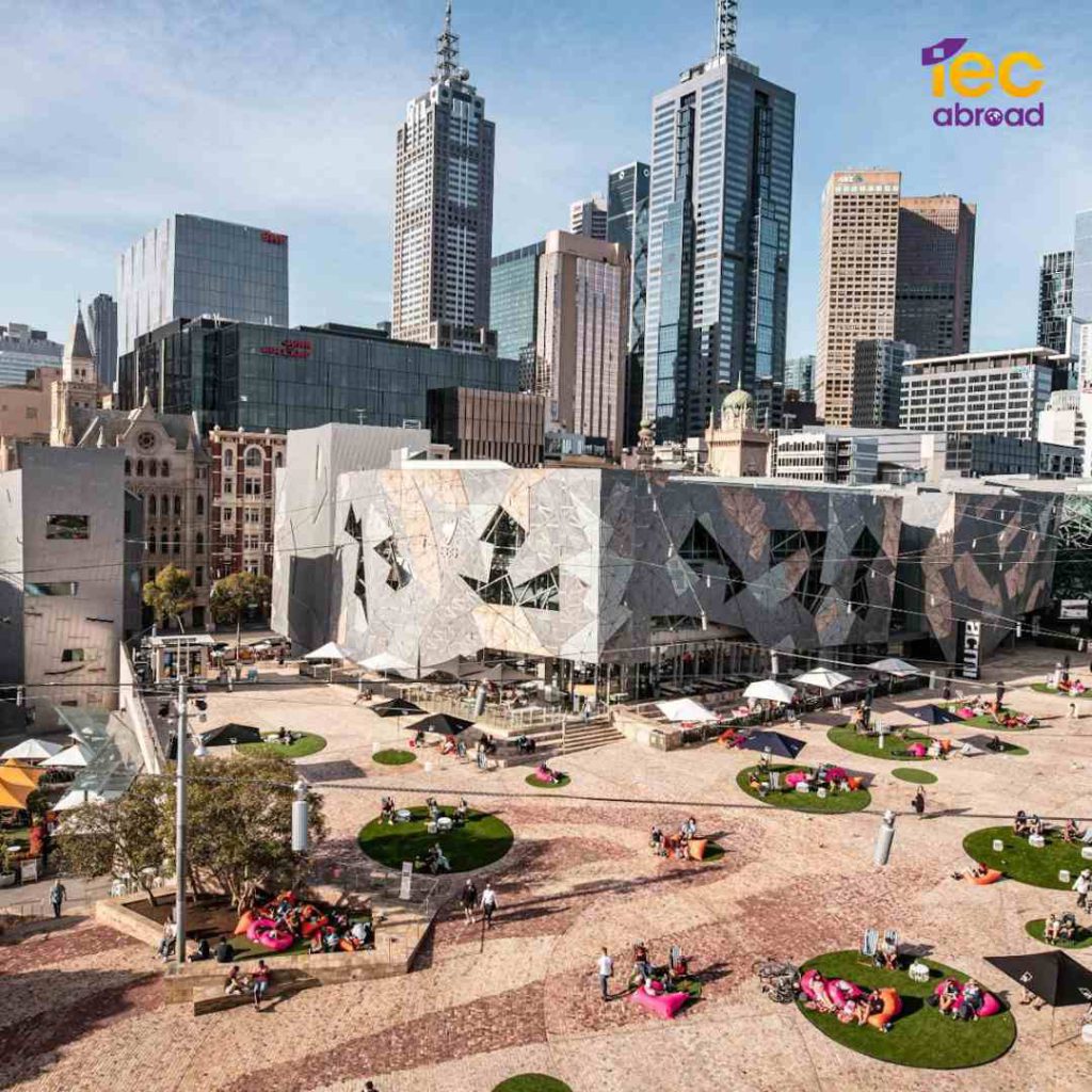 เรียนต่อที่ Melbourne