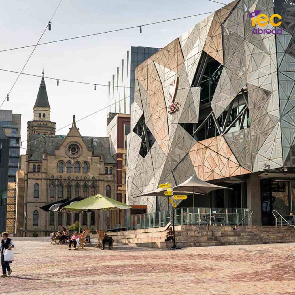 เรียนต่อที่ Melbourne