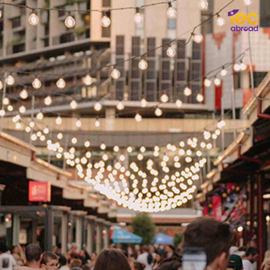 เรียนต่อที่ Melbourne