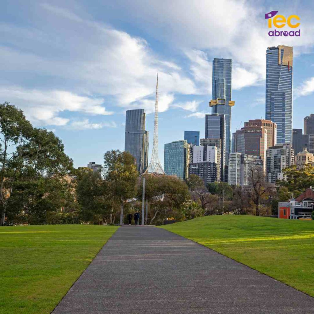 เรียนต่อที่ Melbourne