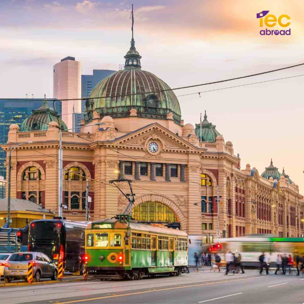 เรียนต่อที่ Melbourne