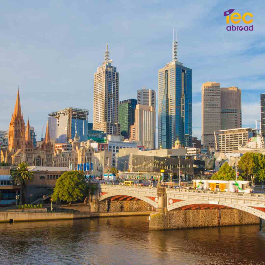 เรียนต่อที่ Melbourne