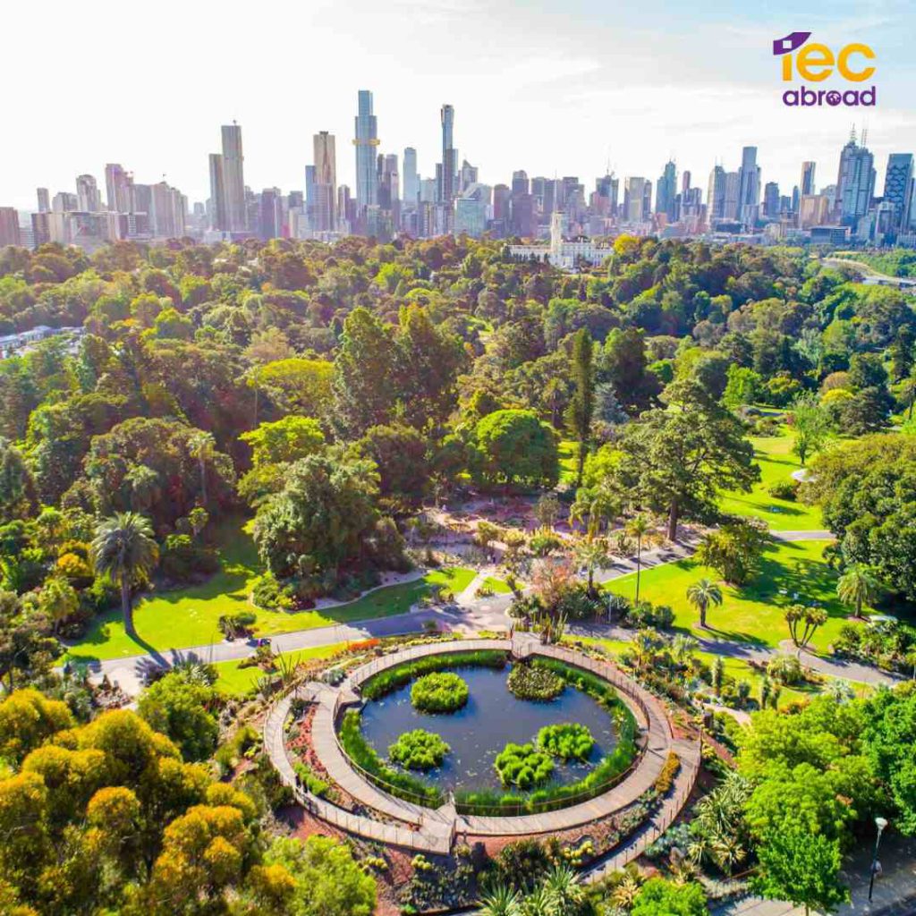 เรียนต่อที่ Melbourne