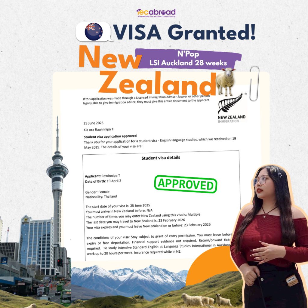 วีซ่านิวซีเเลนด์