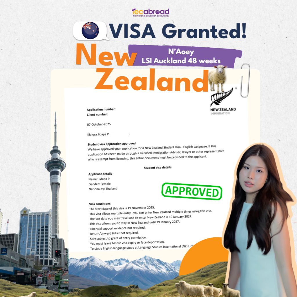 วีซ่านิวซีเเลนด์