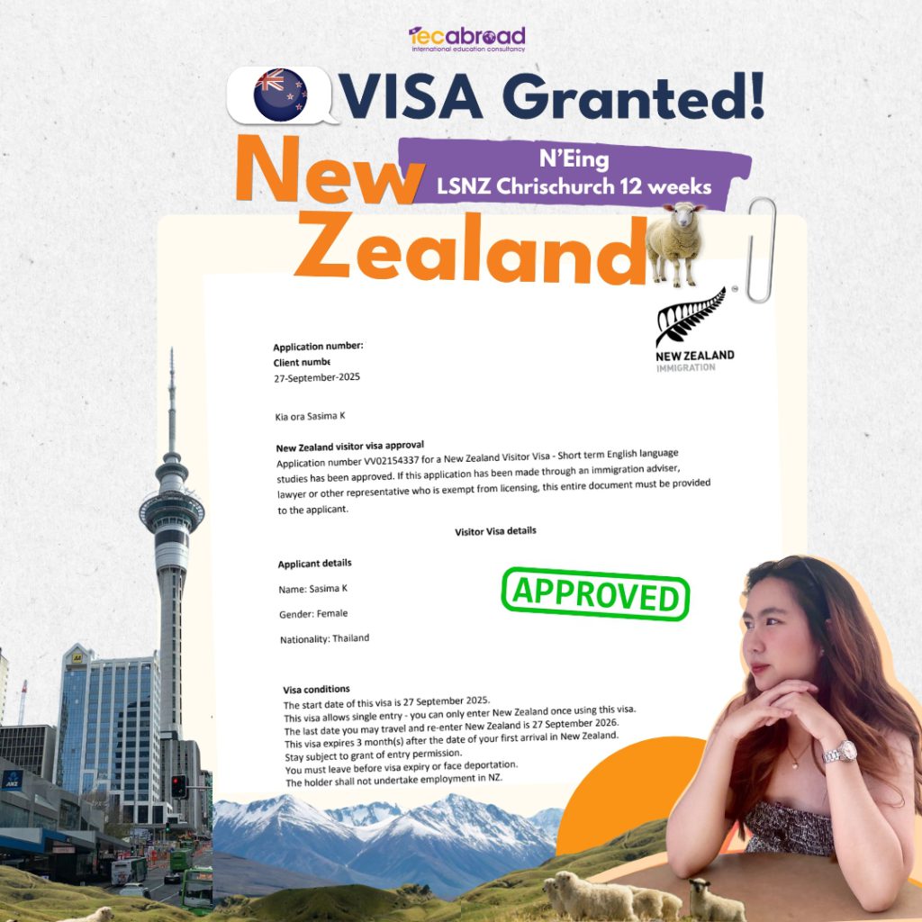 วีซ่านิวซีเเลนด์