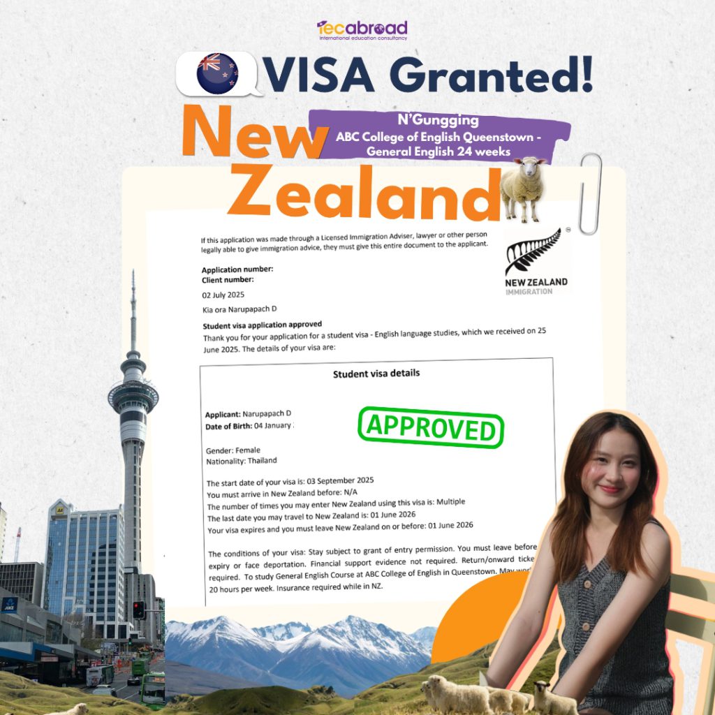 วีซ่านิวซีเเลนด์