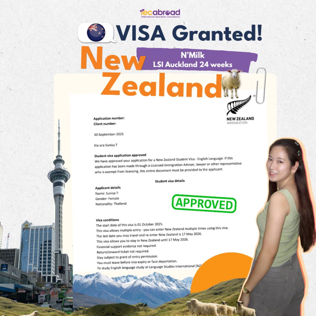 วีซ่านิวซีเเลนด์