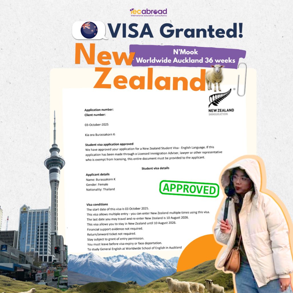 วีซ่านิวซีเเลนด์