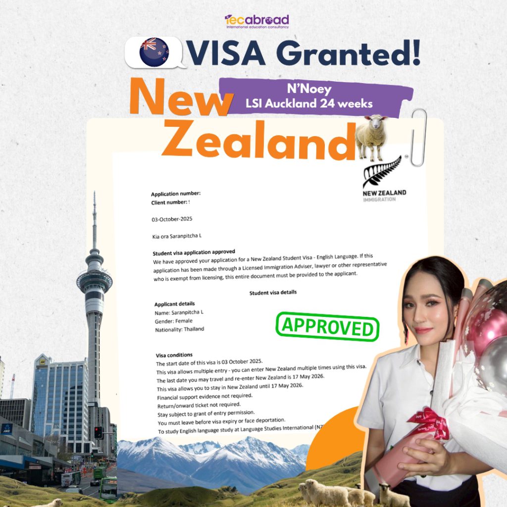 วีซ่านิวซีเเลนด์