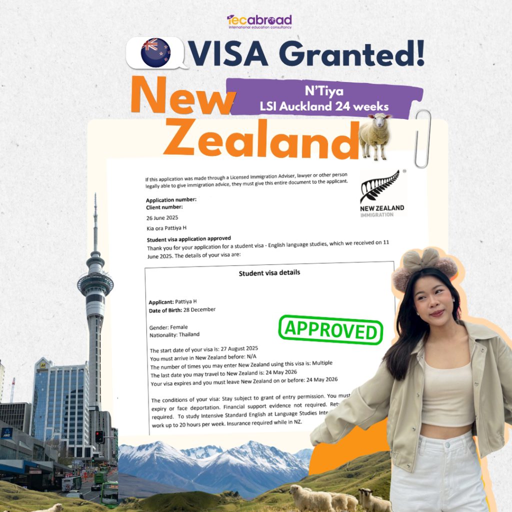 วีซ่านิวซีเเลนด์