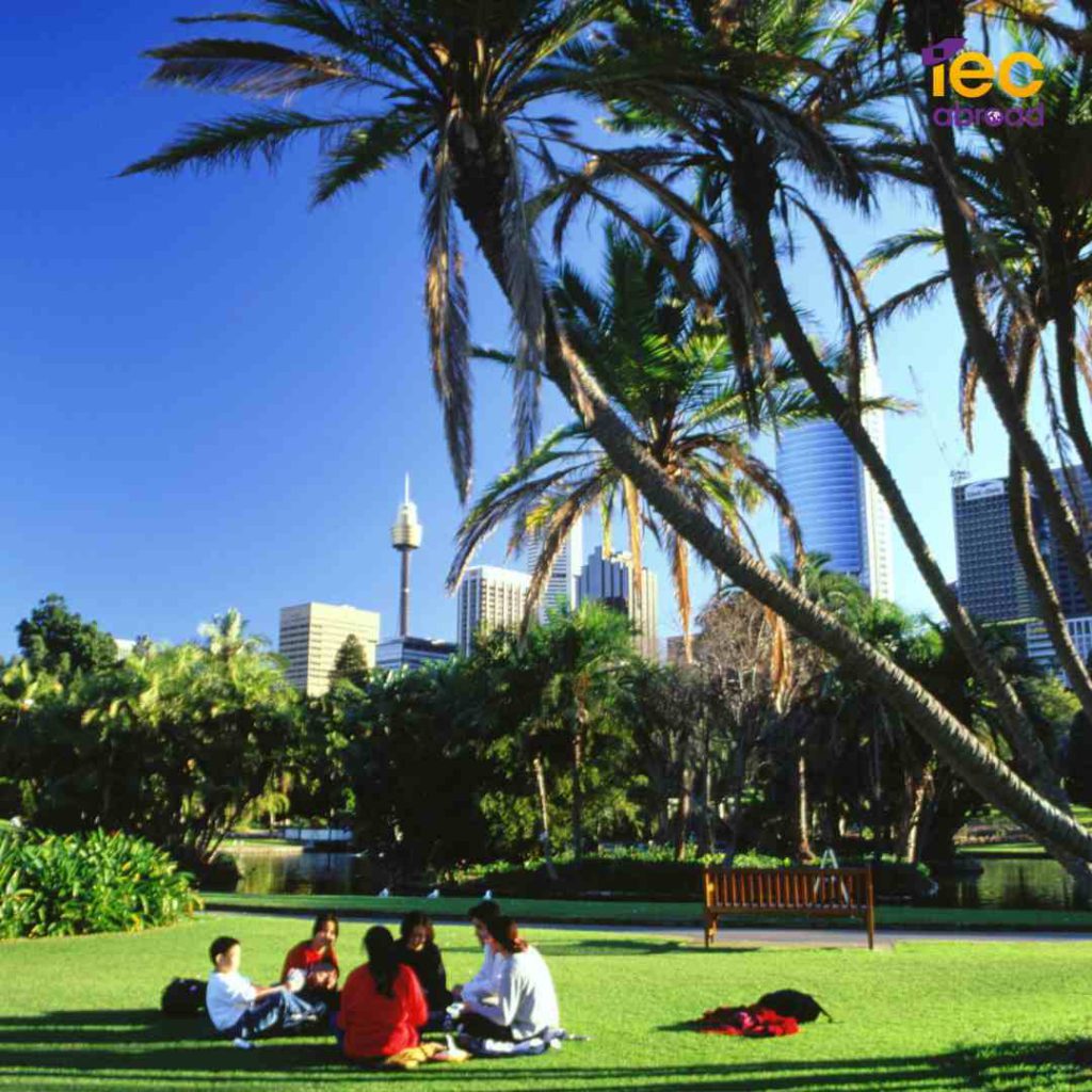 เรียนต่อที่ Sydney