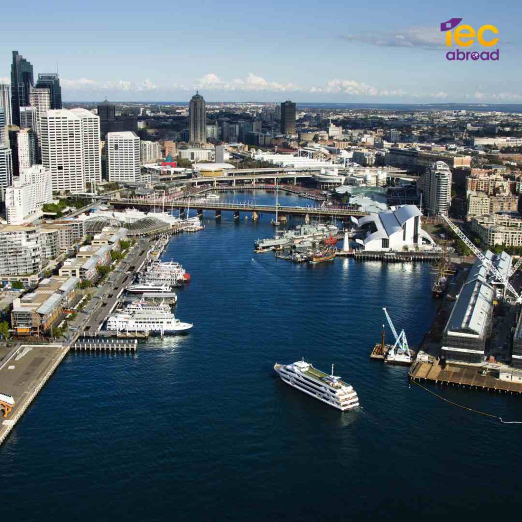 เรียนต่อที่ Sydney