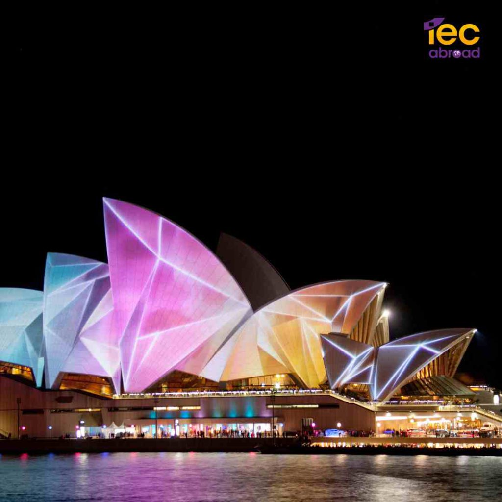 เรียนต่อที่ Sydney
