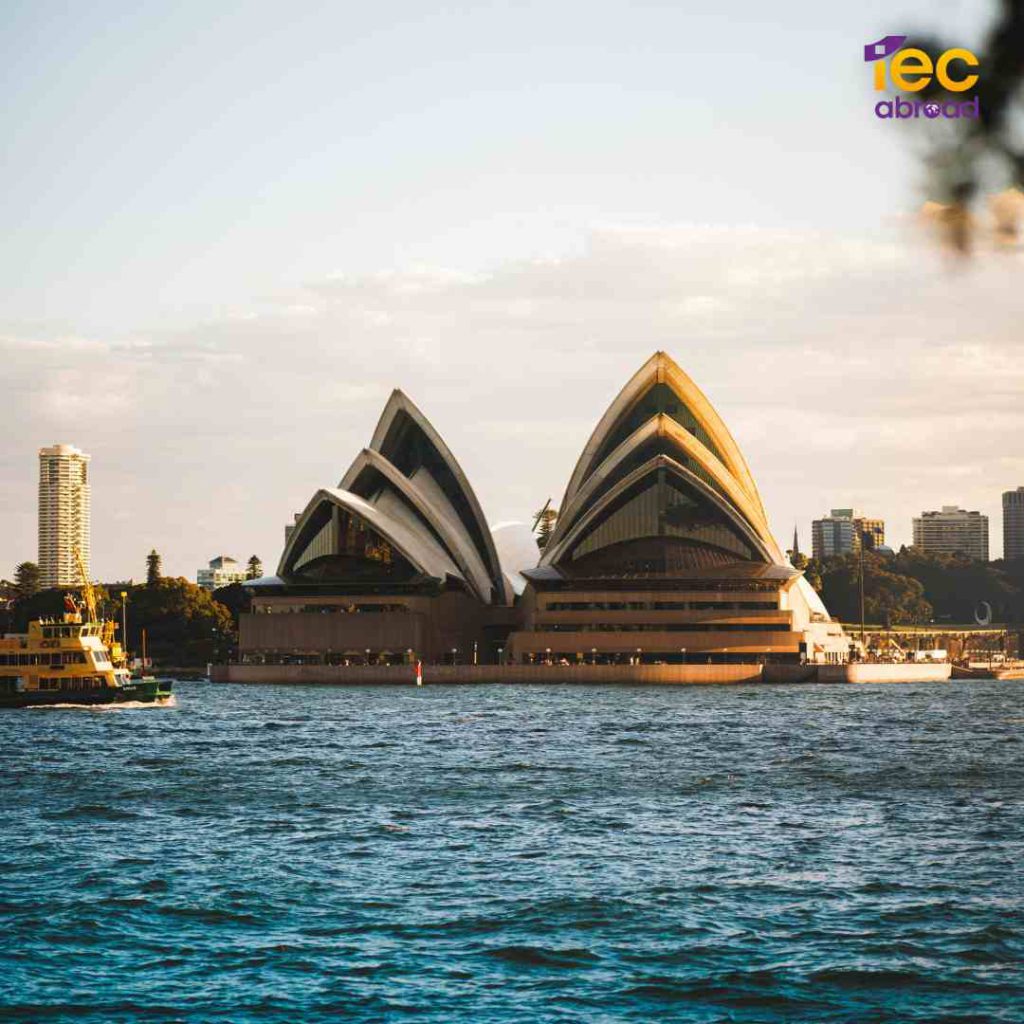 เรียนต่อที่ Sydney