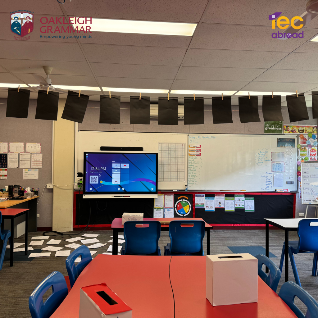 เรียนต่อมัธยม กับโรงเรียนสหศึกษา Oakleigh Grammar ที่เมืองเมลเบิร์น ประเทศออสเตรเลีย