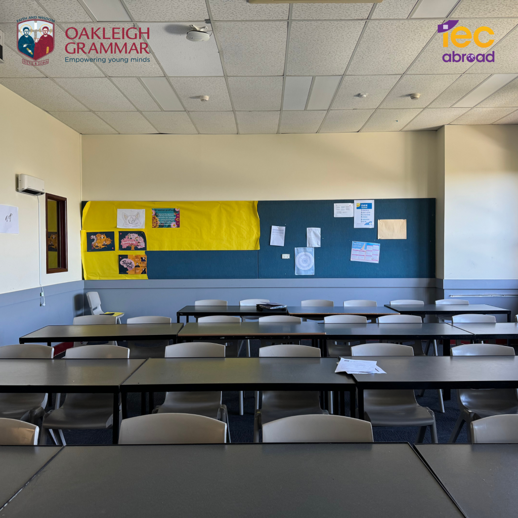 เรียนต่อมัธยม กับโรงเรียนสหศึกษา Oakleigh Grammar ที่เมืองเมลเบิร์น ประเทศออสเตรเลีย