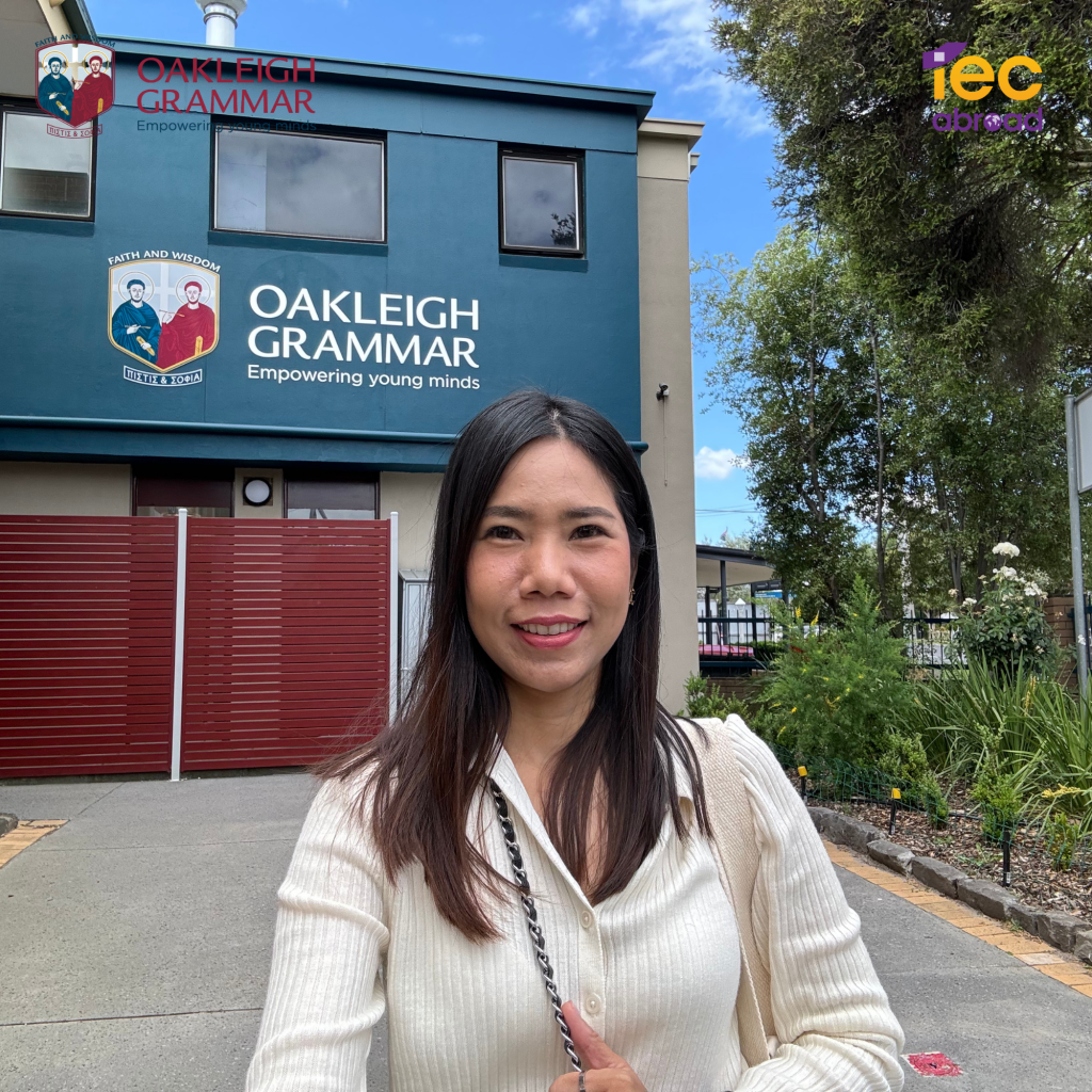 เรียนต่อมัธยม กับโรงเรียนสหศึกษา Oakleigh Grammar ที่เมืองเมลเบิร์น ประเทศออสเตรเลีย