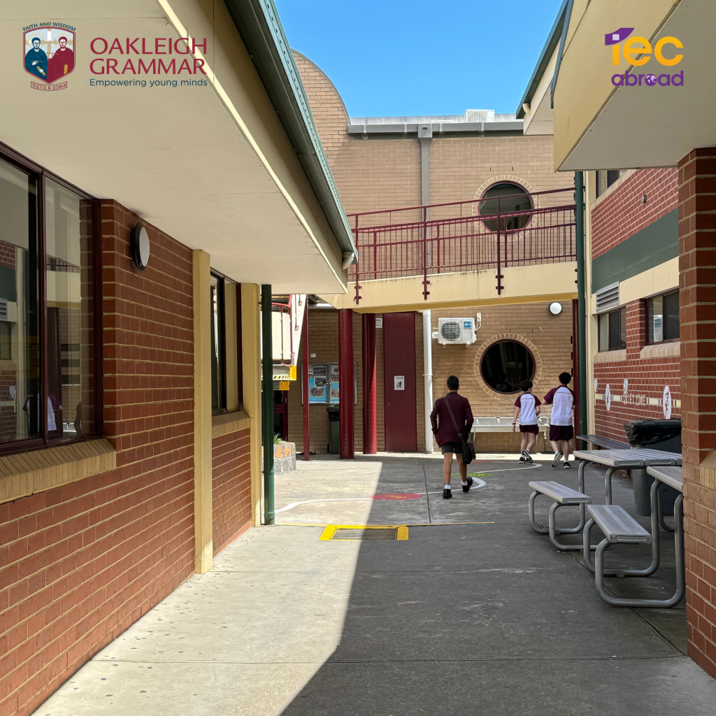 เรียนต่อมัธยม กับโรงเรียนสหศึกษา Oakleigh Grammar ที่เมืองเมลเบิร์น ประเทศออสเตรเลีย