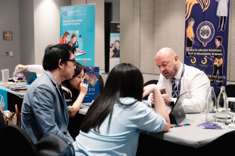 IEC International Secondary School Fair 2026 งานเรียนต่อประถม และมัธยมที่ต่างประเทศ