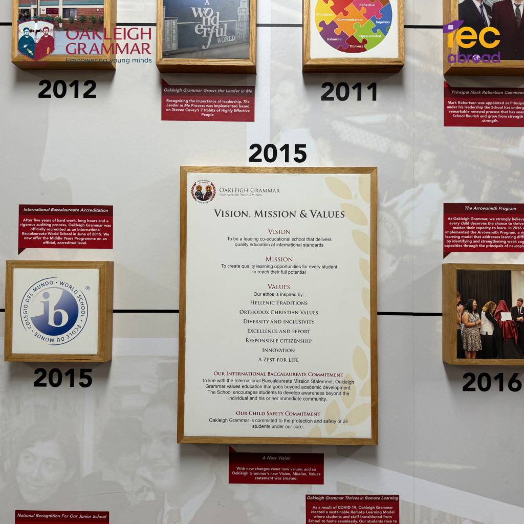 เรียนต่อมัธยม กับโรงเรียนสหศึกษา Oakleigh Grammar ที่เมืองเมลเบิร์น ประเทศออสเตรเลีย