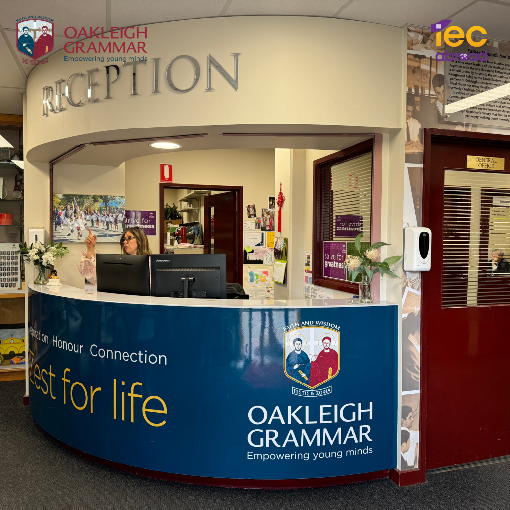 เรียนต่อมัธยม กับโรงเรียนสหศึกษา Oakleigh Grammar ที่เมืองเมลเบิร์น ประเทศออสเตรเลีย