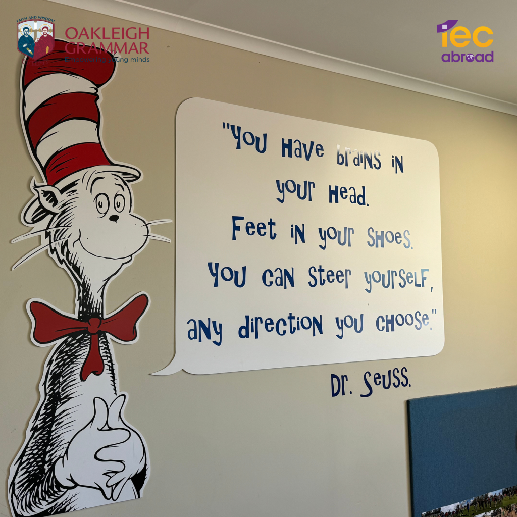 เรียนต่อมัธยม กับโรงเรียนสหศึกษา Oakleigh Grammar ที่เมืองเมลเบิร์น ประเทศออสเตรเลีย