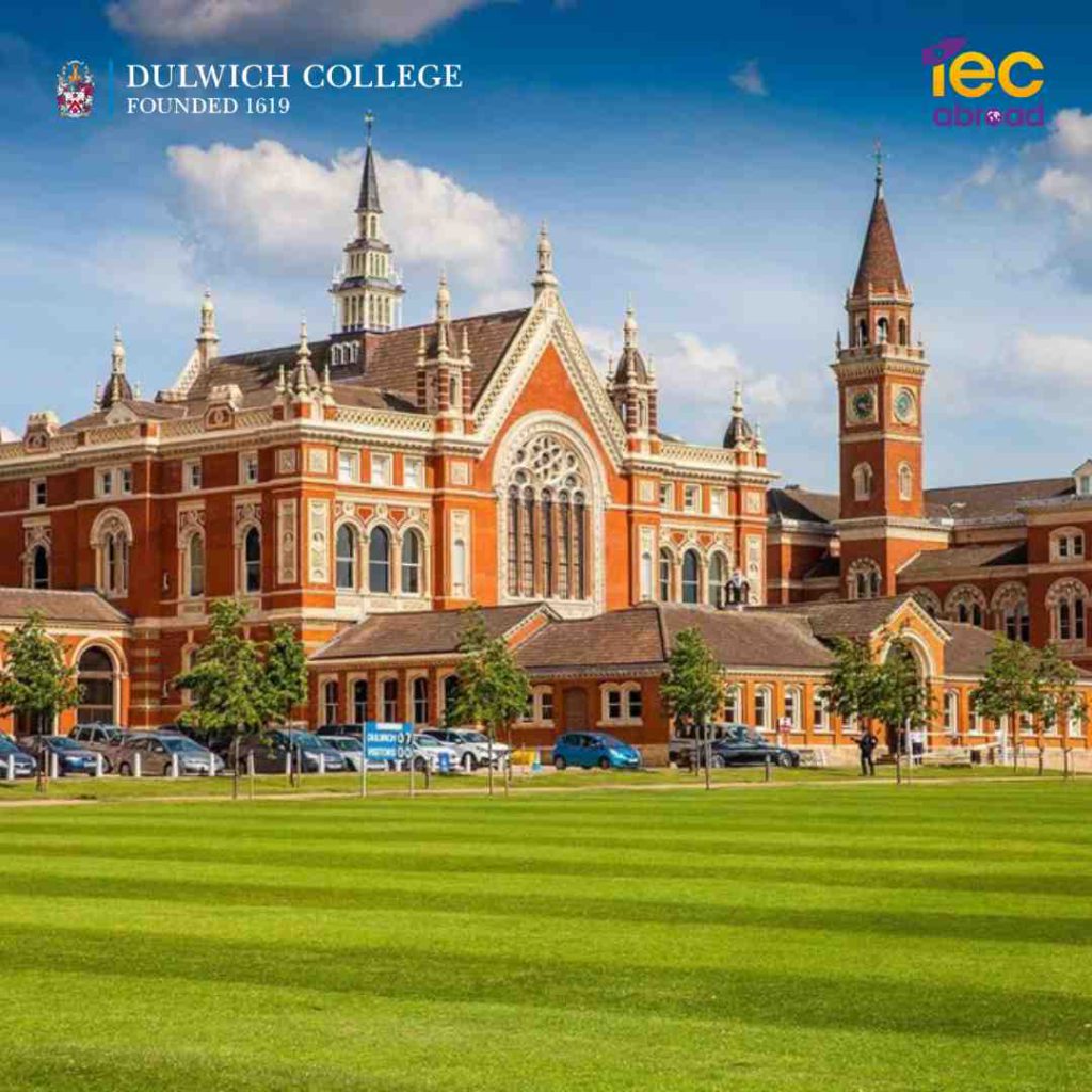 เรียนต่ออังกฤษ กับโรงเรียน Dulwich College - Top Independent School in UK for both A-Level and GCSE 2025!