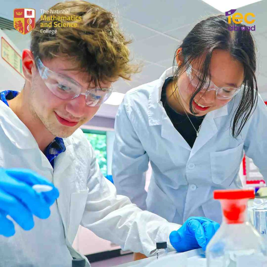 เรียนต่อมัธยมปลายที่อังกฤษ กับ โรงเรียน The National Mathematics and Science College (NatMatSci)