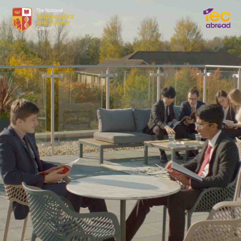 เรียนต่อมัธยมปลายที่อังกฤษ กับ โรงเรียน The National Mathematics and Science College (NatMatSci)