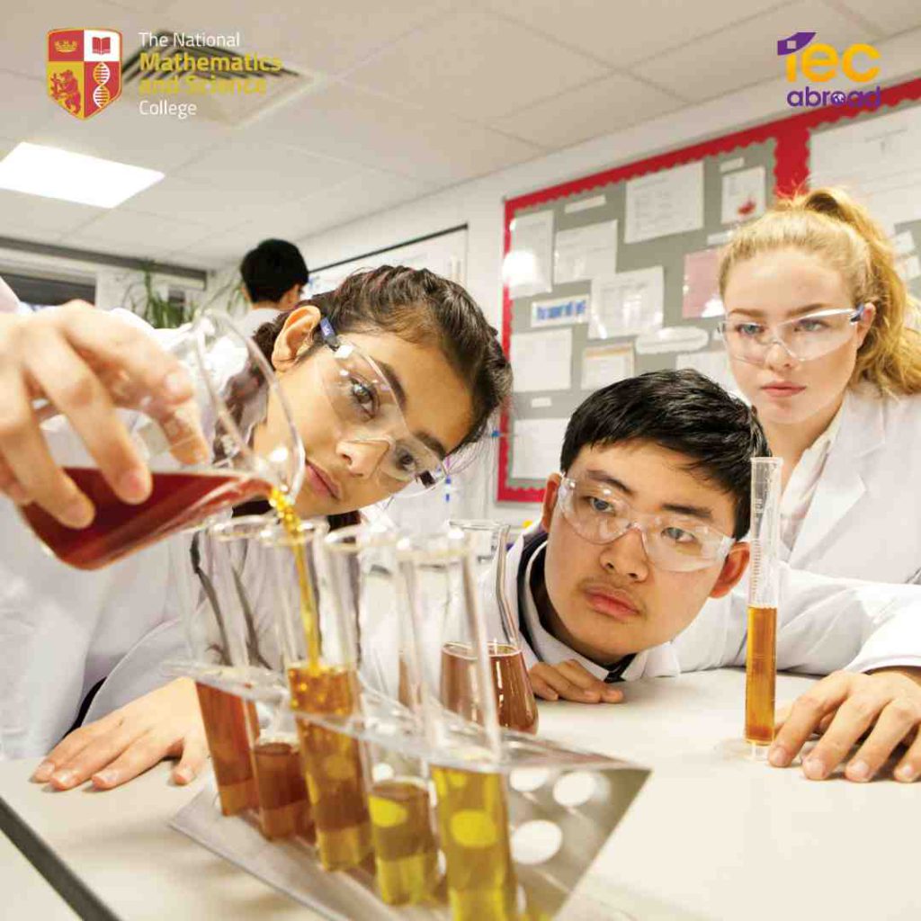 เรียนต่อมัธยมปลายที่อังกฤษ กับ โรงเรียน The National Mathematics and Science College (NatMatSci)