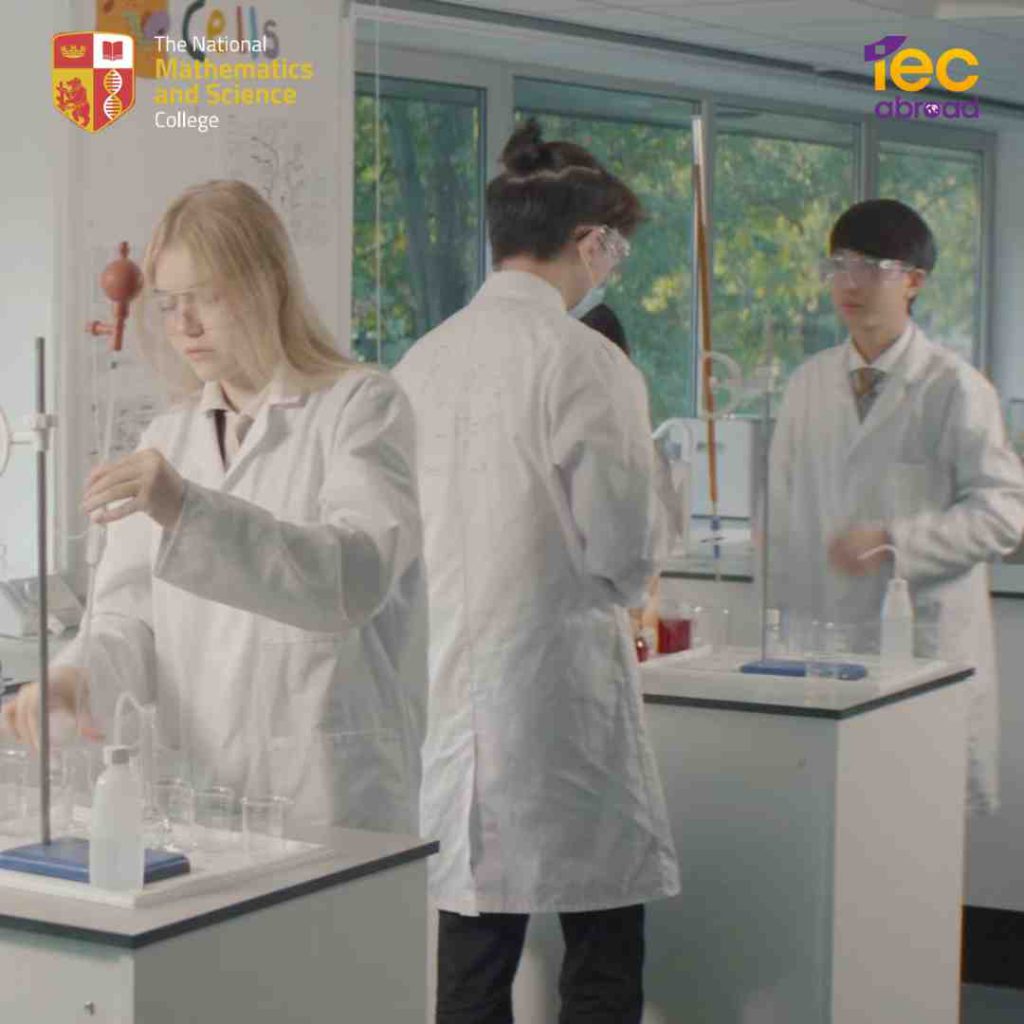 เรียนต่อมัธยมปลายที่อังกฤษ กับ โรงเรียน The National Mathematics and Science College (NatMatSci)