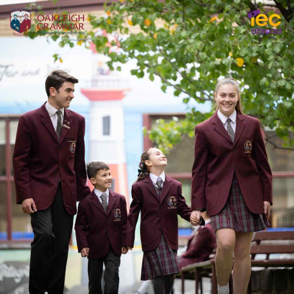 เรียนต่อมัธยม กับโรงเรียนสหศึกษา Oakleigh Grammar ที่เมืองเมลเบิร์น ประเทศออสเตรเลีย