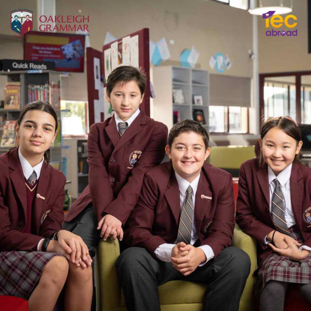 เรียนต่อมัธยม กับโรงเรียนสหศึกษา Oakleigh Grammar ที่เมืองเมลเบิร์น ประเทศออสเตรเลีย