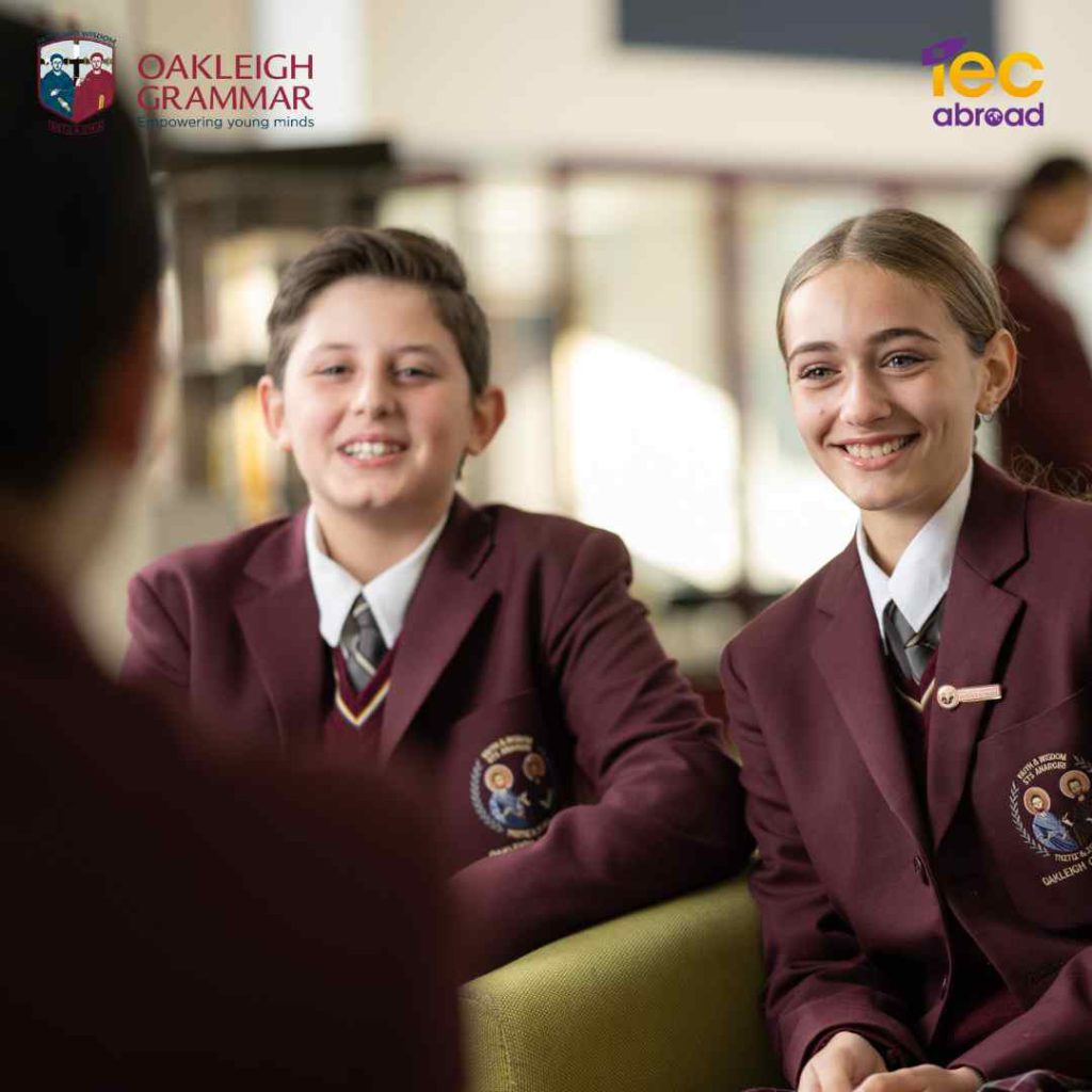 เรียนต่อมัธยม กับโรงเรียนสหศึกษา Oakleigh Grammar ที่เมืองเมลเบิร์น ประเทศออสเตรเลีย