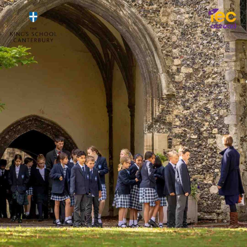 เรียนต่ออังกฤษ กับโรงเรียน The King's School, Canterbury