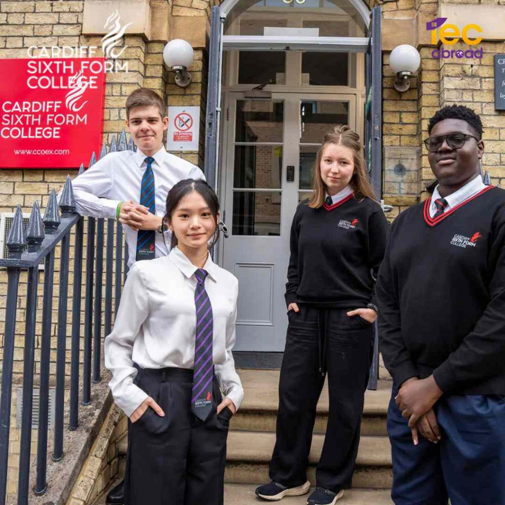 เรียนต่อมัธยมที่ประเทศอังกฤษ กับ โรงเรียน Cardiff Sixth Form