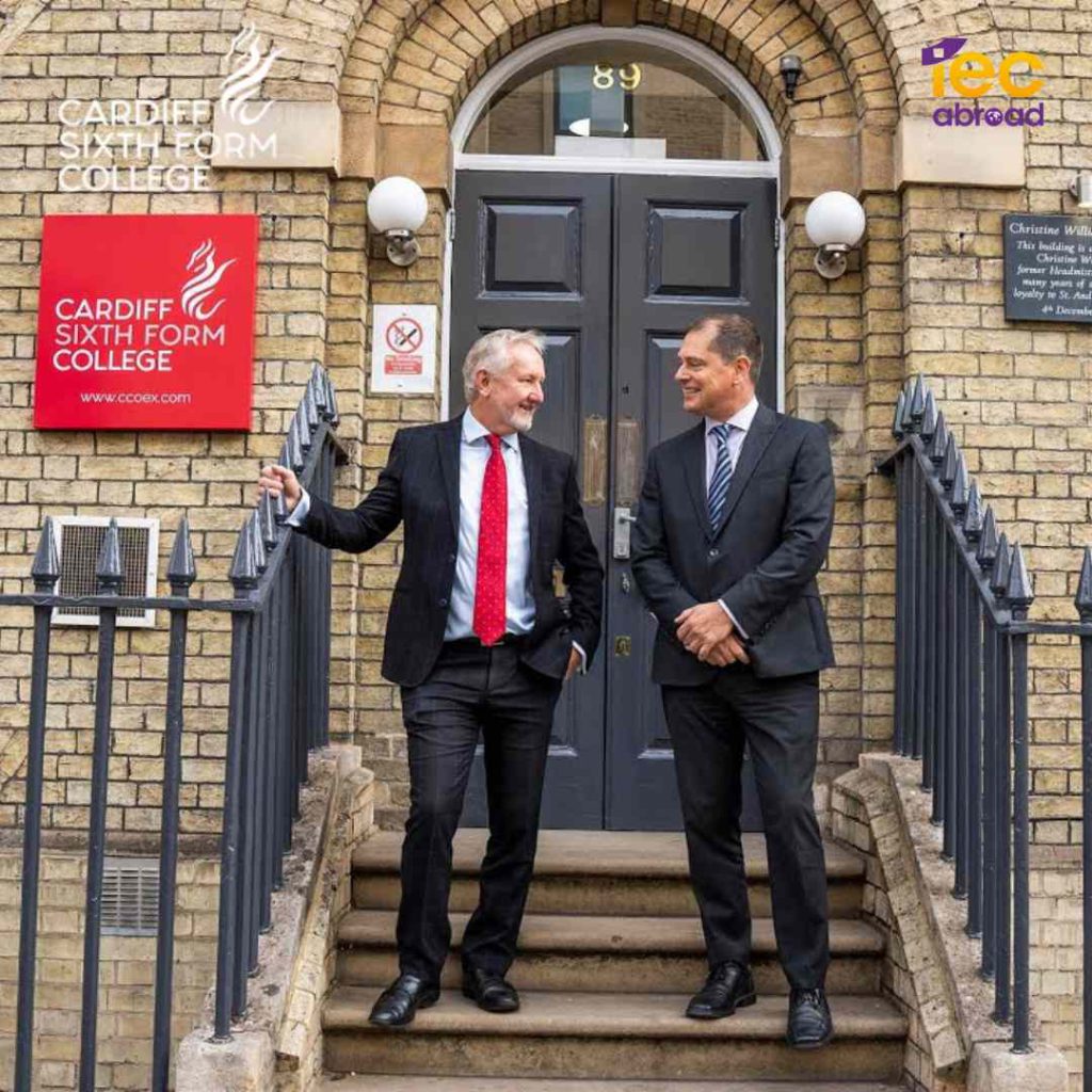 เรียนต่อมัธยมที่ประเทศอังกฤษ กับ โรงเรียน Cardiff Sixth Form