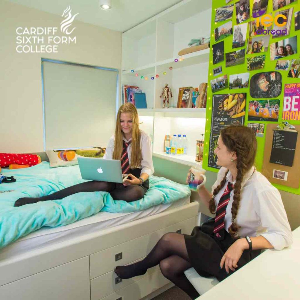 เรียนต่อมัธยมที่ประเทศอังกฤษ กับ โรงเรียน Cardiff Sixth Form