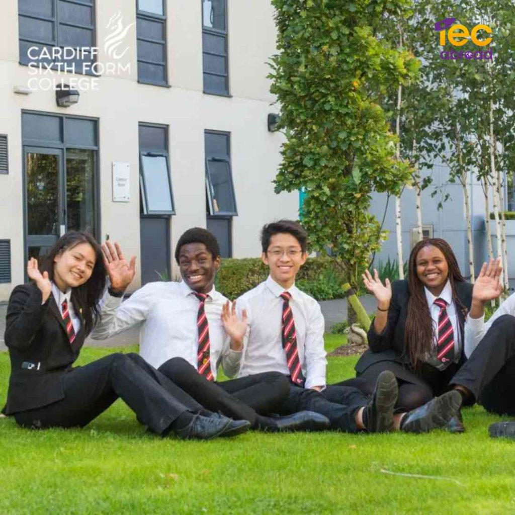 เรียนต่อมัธยมที่ประเทศอังกฤษ กับ โรงเรียน Cardiff Sixth Form