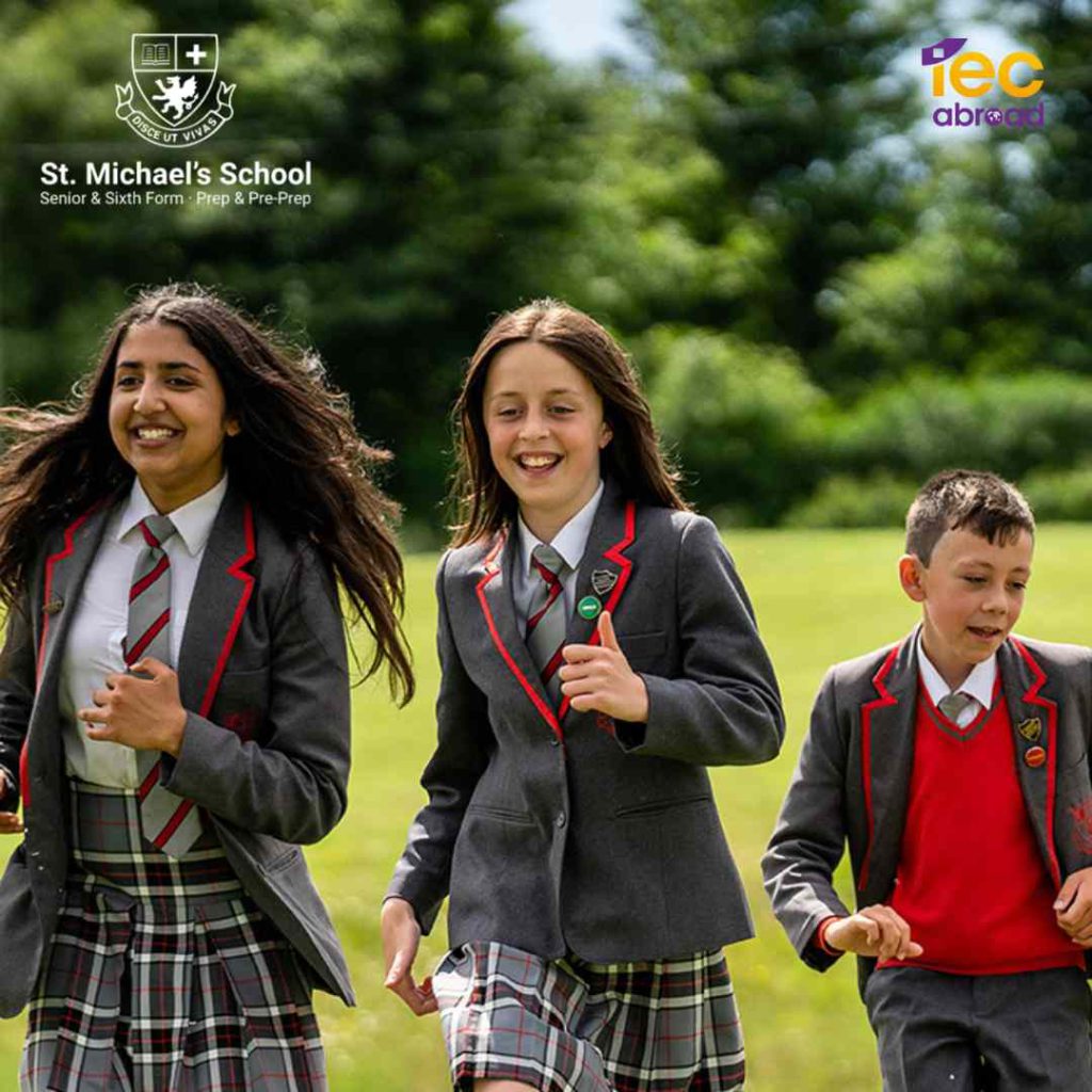 เรียนต่อมัธยมอังกฤษ กับโรงเรียน St Michael’s School 