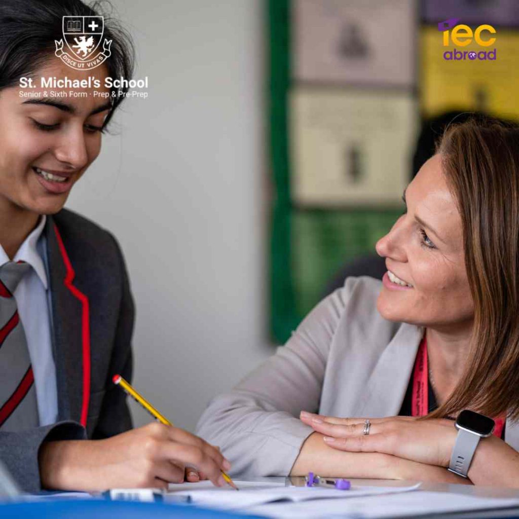เรียนต่อมัธยมอังกฤษ กับโรงเรียน St Michael’s School 