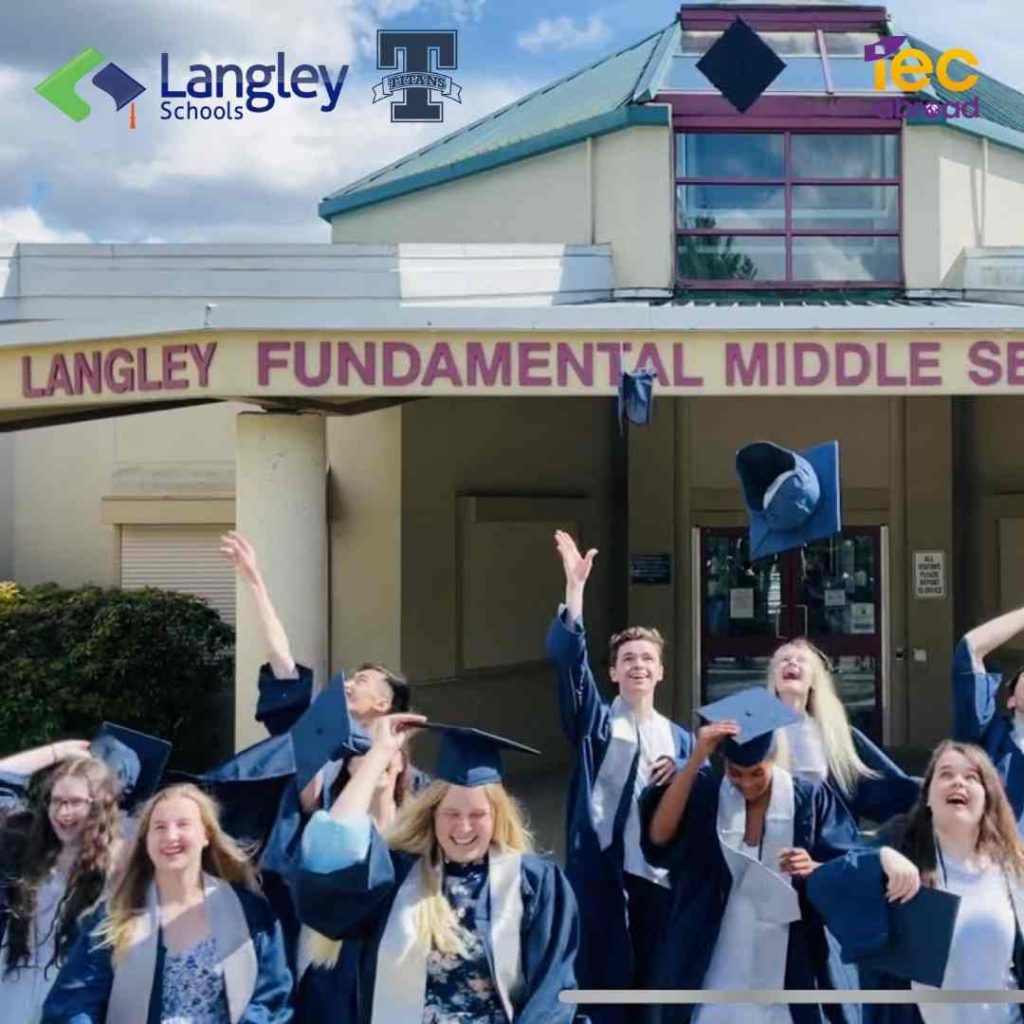 เรียนต่อมัธยมที่แคนาดา กับโรงเรียน Langley School District 35 - Public Schools ที่ค่าเรียนไม่แพง