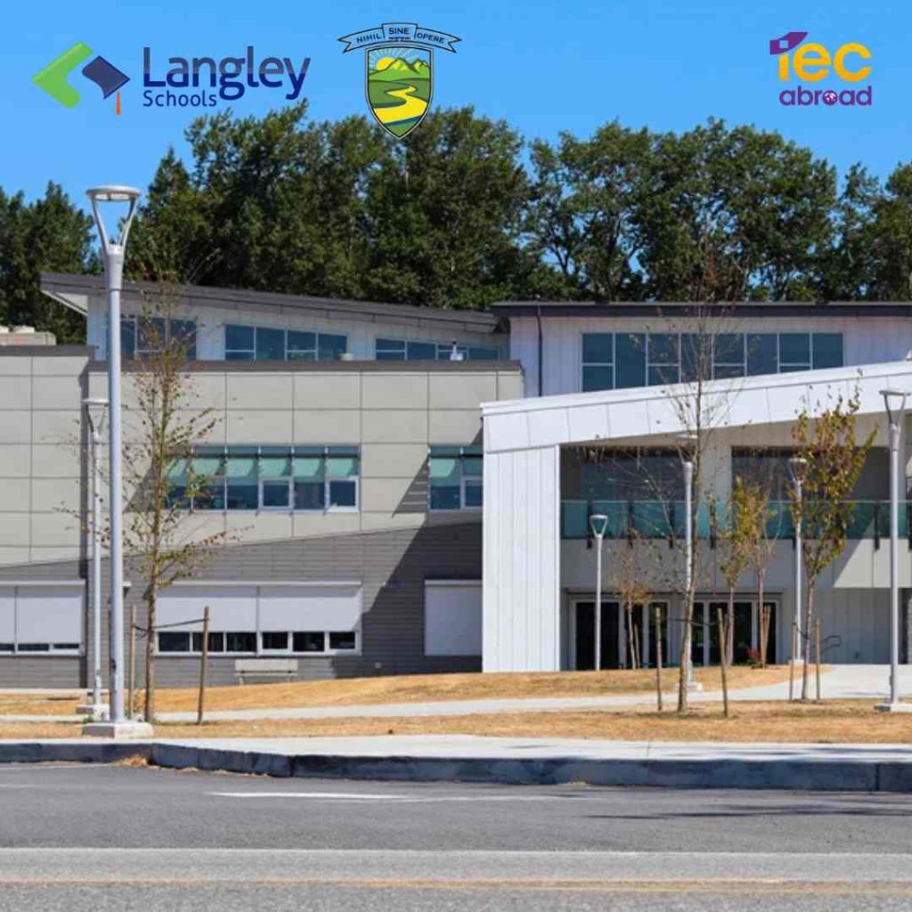 เรียนต่อมัธยมที่แคนาดา กับโรงเรียน Langley School District 35 - Public Schools ที่ค่าเรียนไม่แพง